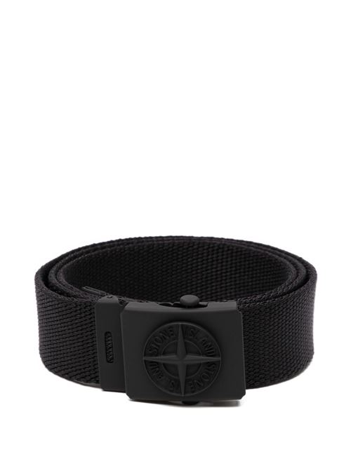 Cintura bambino Stone Island nera STONE ISLAND KIDS | 9300001S0061V0029